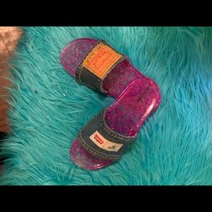 Ladies Levi Slides